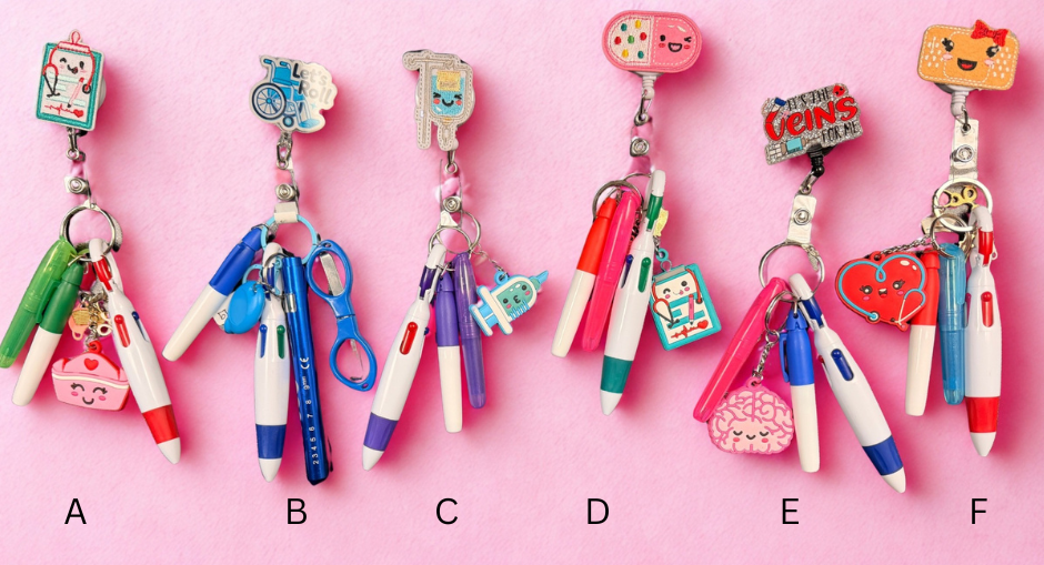 Nurse Pen Set