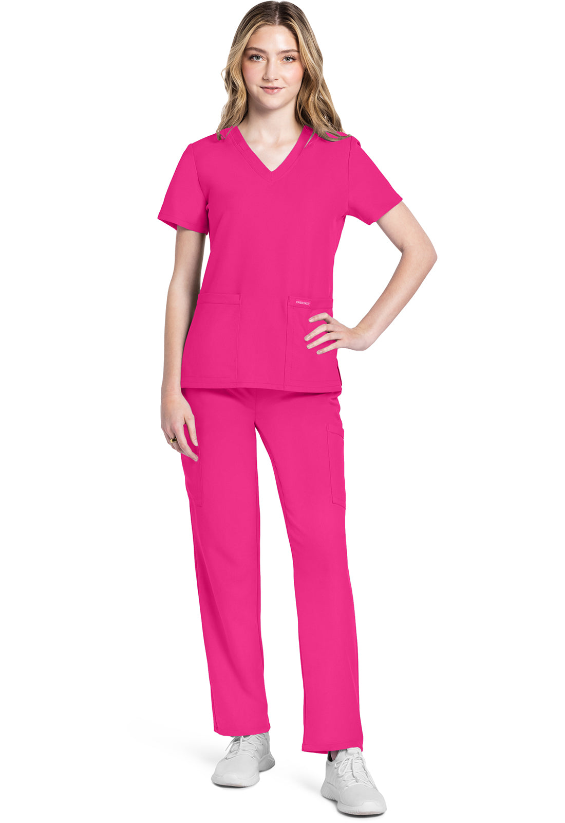 Cherokee Workwear Originals Ultra: V Neck Top