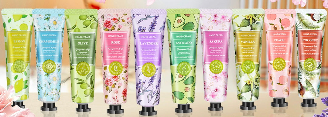 Assorted 5 piece Hand Lotion
