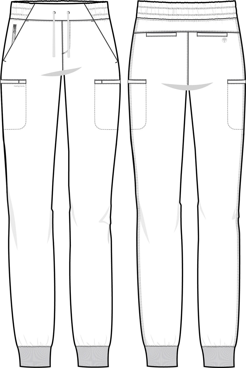Healing Hands Rhea Jogger Pant