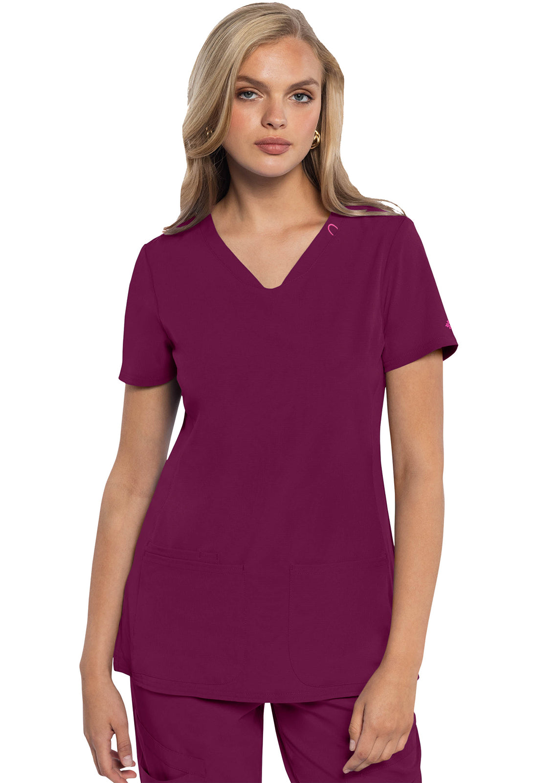 Med Couture AMP: V-Neck Top