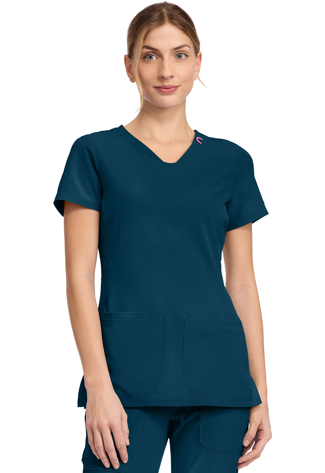 Med Couture AMP: V-Neck Top