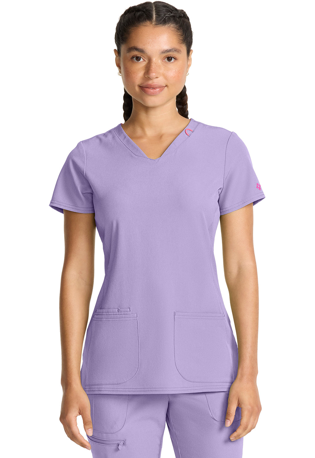 Med Couture AMP: V-Neck Top
