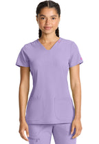 Med Couture AMP: V-Neck Top