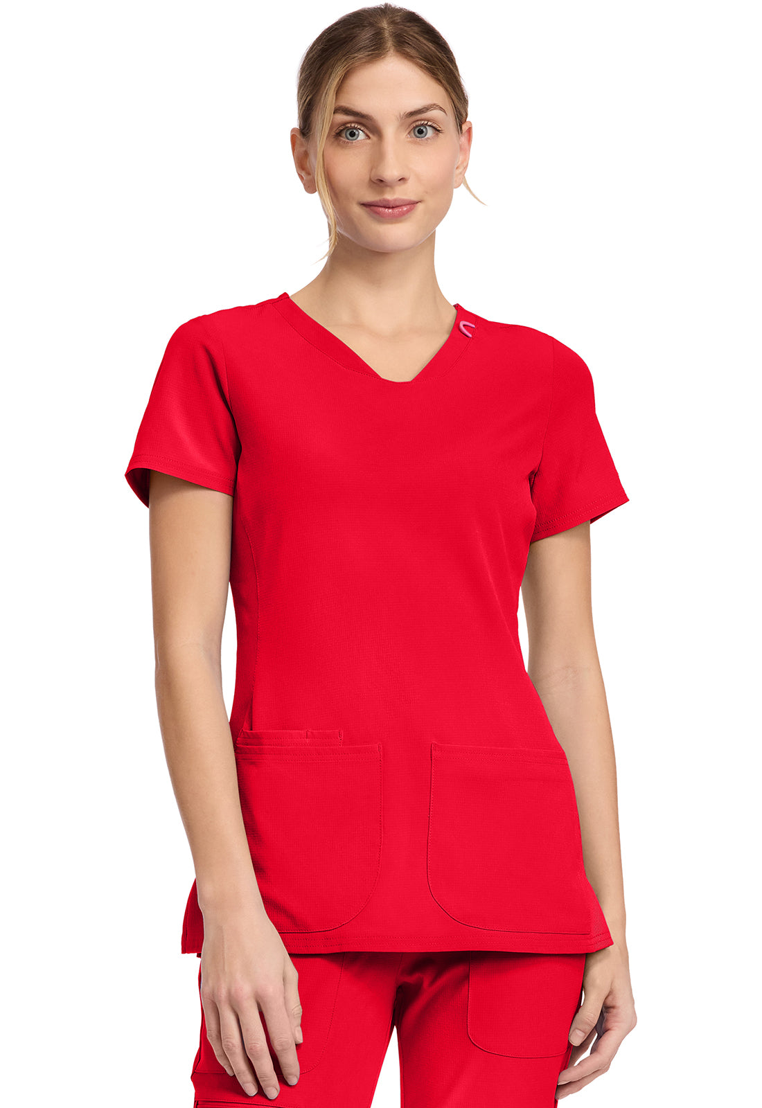 Med Couture AMP: V-Neck Top