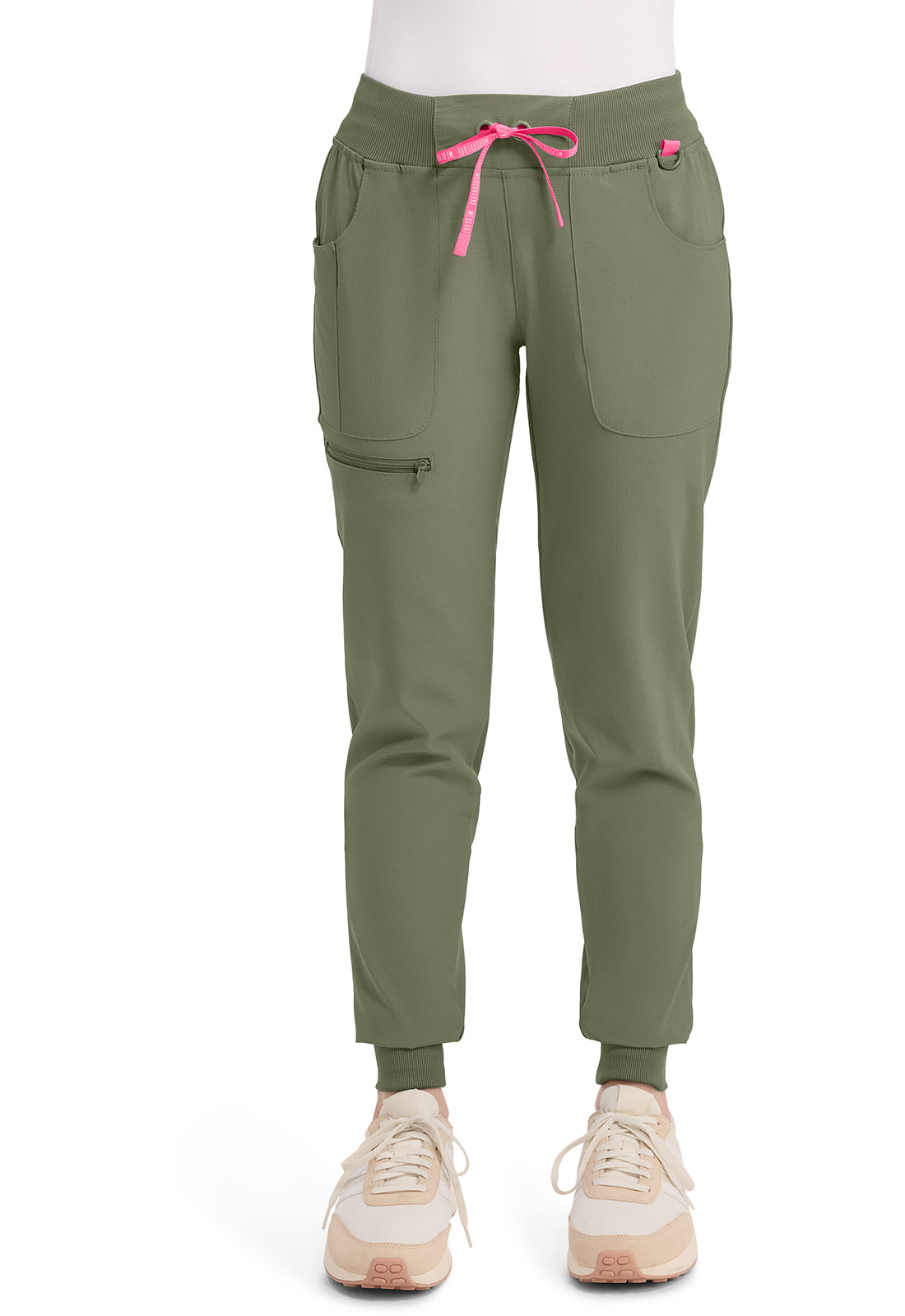 Med Couture AMP: Mid Rise Jogger