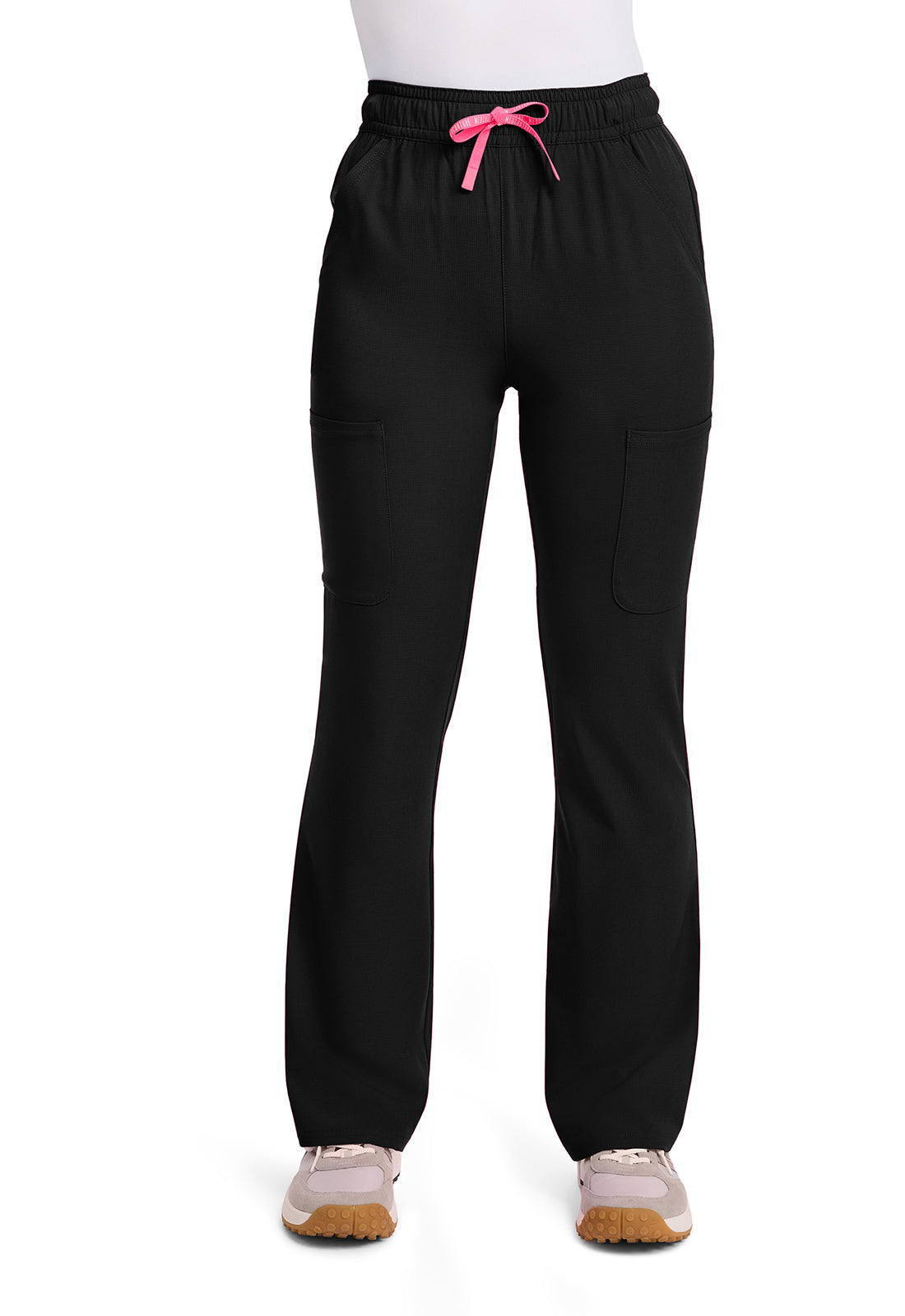 Med Couture AMP: Women's High Rise 4-Pocket Flare Pant