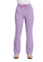 Med Couture AMP: Women's High Rise 4-Pocket Flare Pant