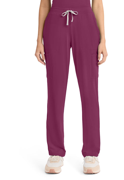 Cherokee Achieve Women's 5 Pocket Straight Leg Pant