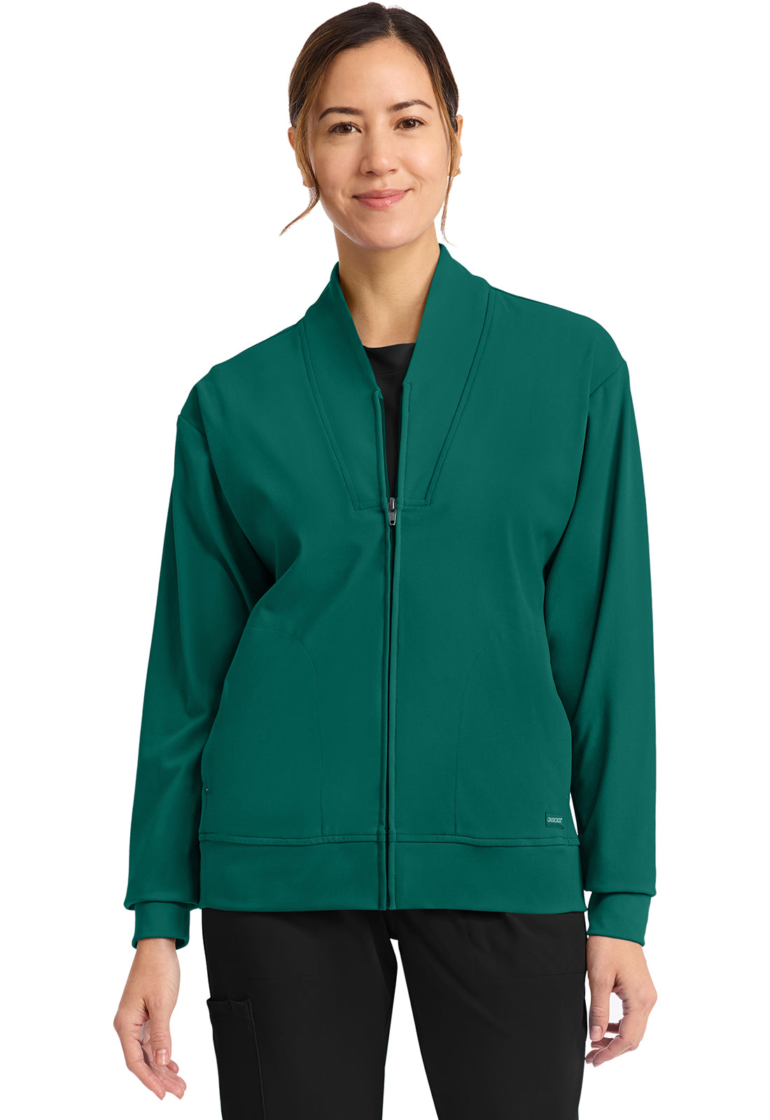 Cherokee Achieve: Women's Zip-Up Warm Up Jacket