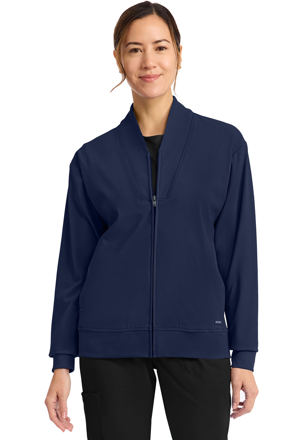 Cherokee Achieve: Women's Zip-Up Warm Up Jacket