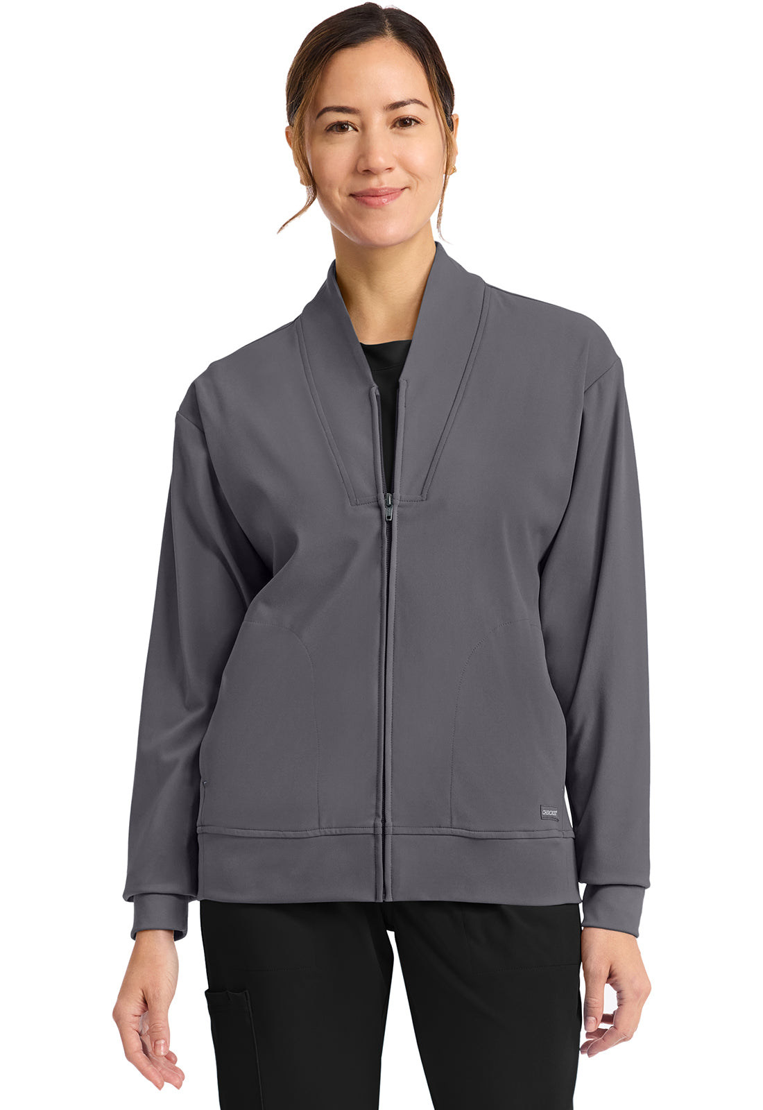 Cherokee Achieve: Women's Zip-Up Warm Up Jacket