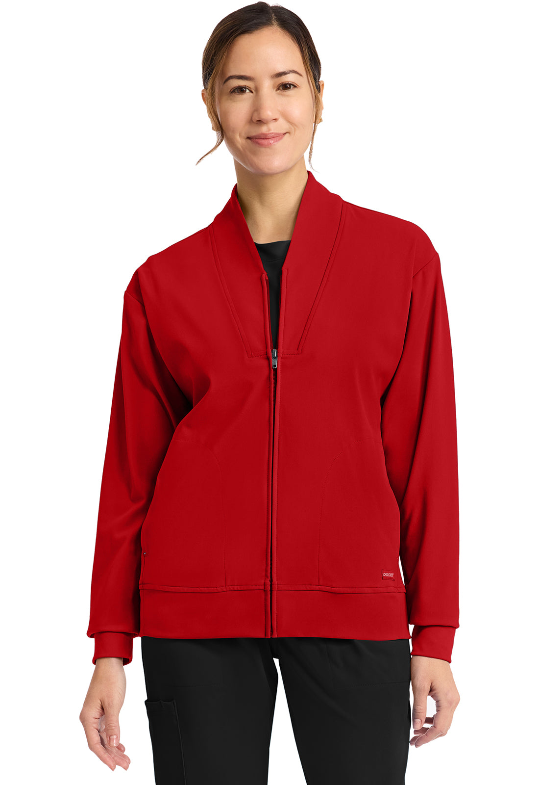 Cherokee Achieve: Women's Zip-Up Warm Up Jacket