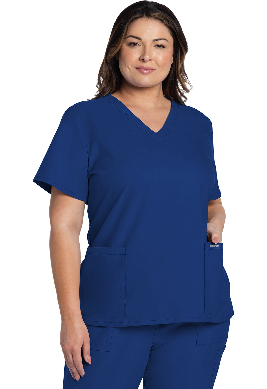 Cherokee Workwear Originals Ultra: V Neck Top