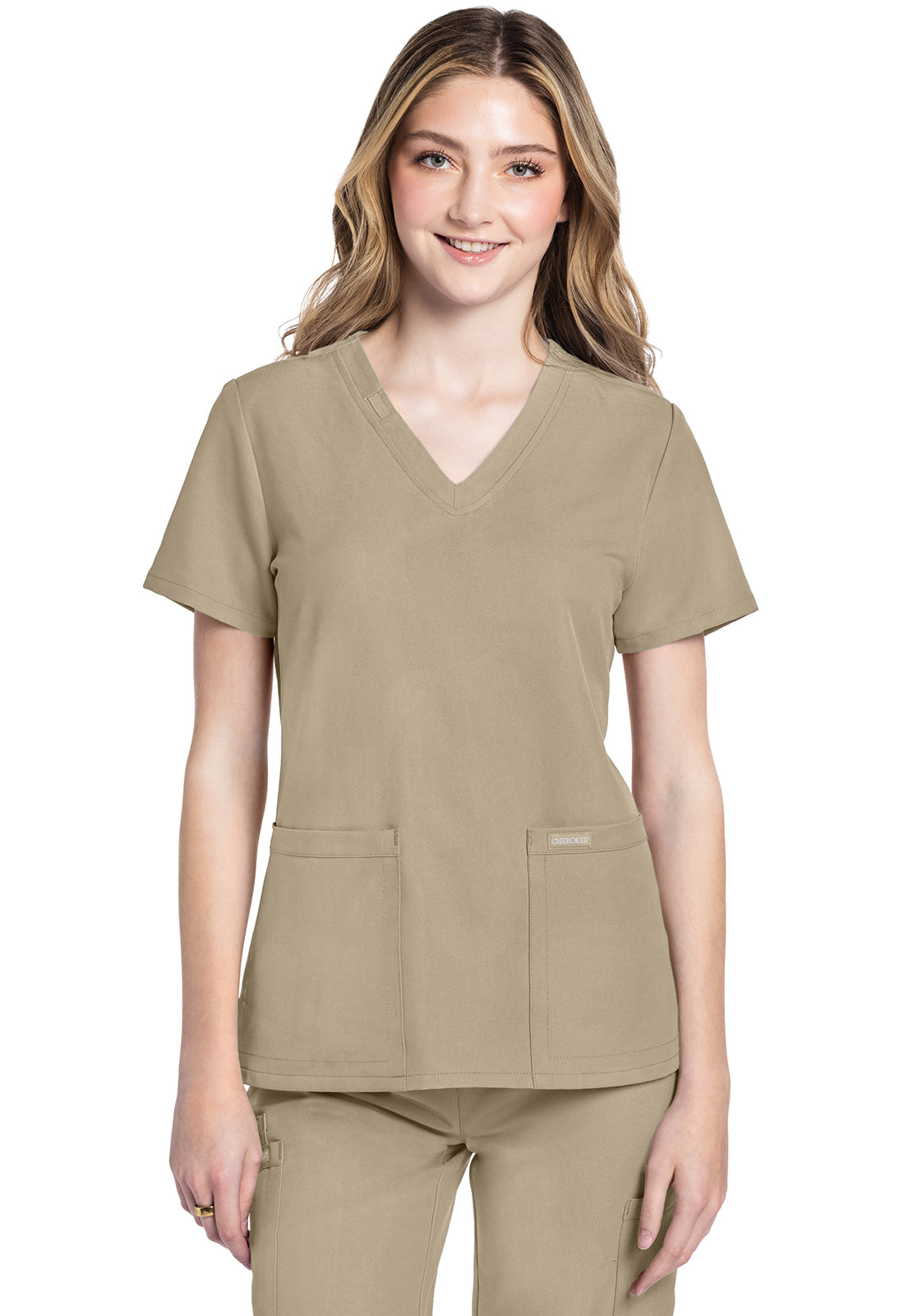 Cherokee Workwear Originals Ultra: V Neck Top