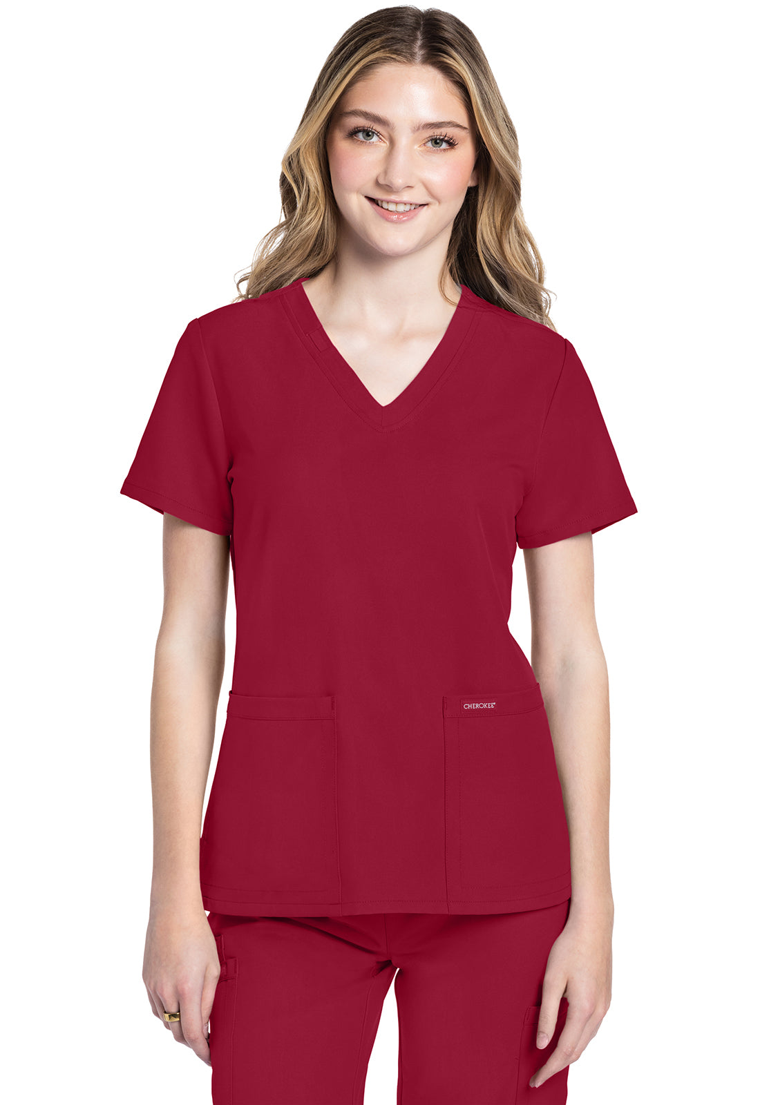 Cherokee Workwear Originals Ultra: V Neck Top