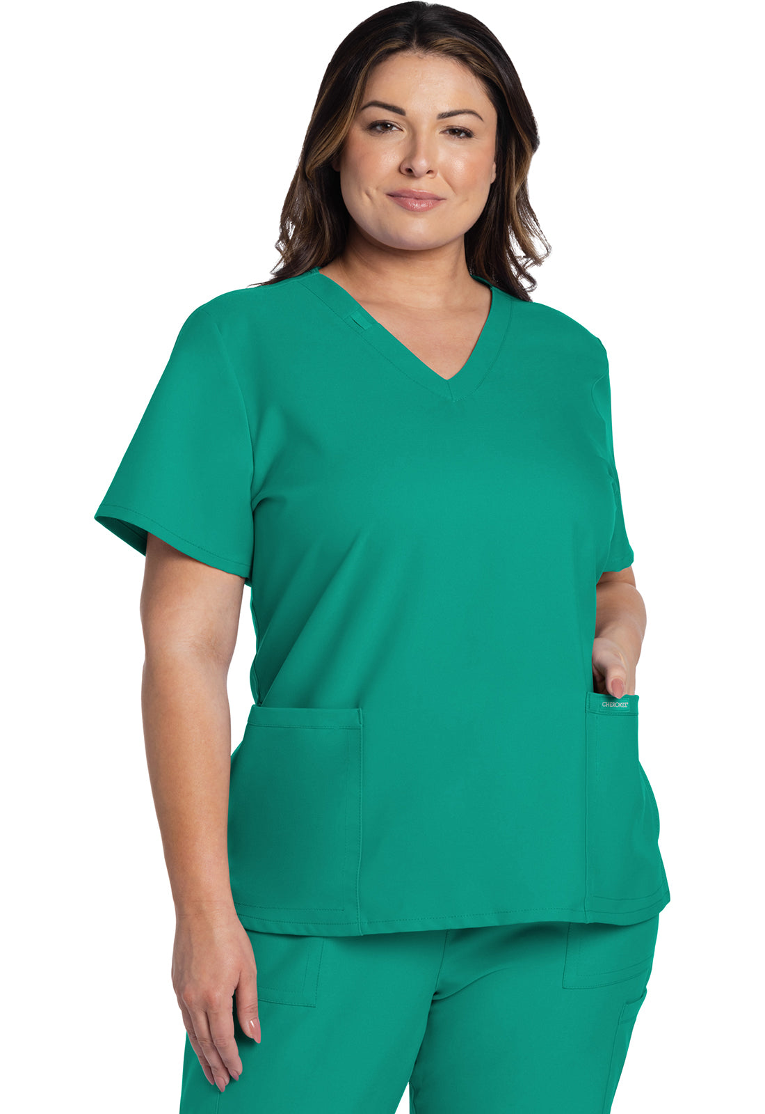 Cherokee Workwear Originals Ultra: V Neck Top