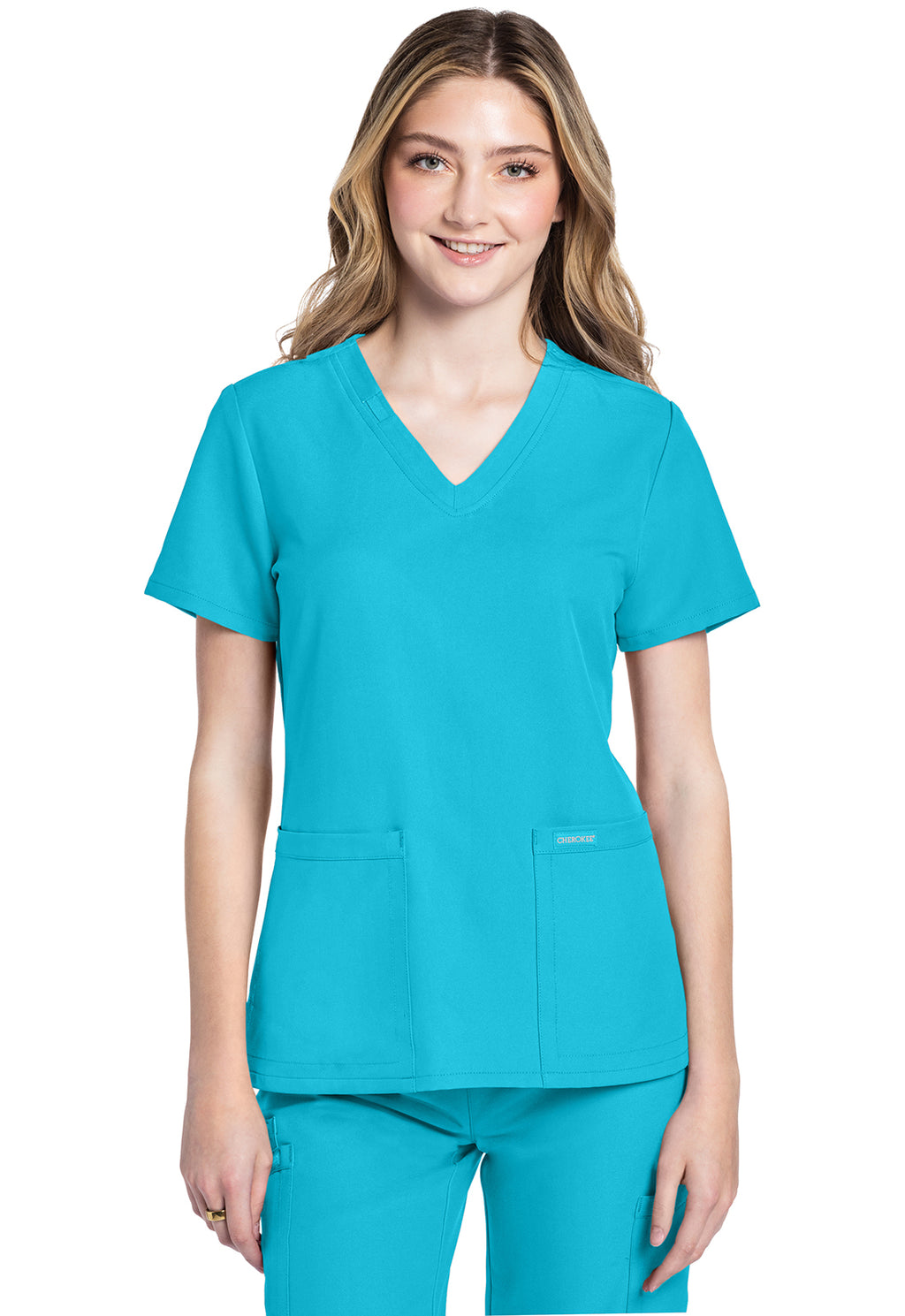 Cherokee Workwear Originals Ultra: V Neck Top