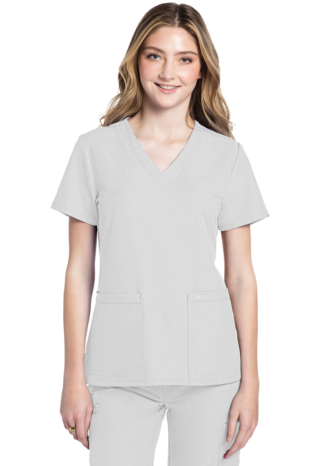 Cherokee Workwear Originals Ultra: V Neck Top