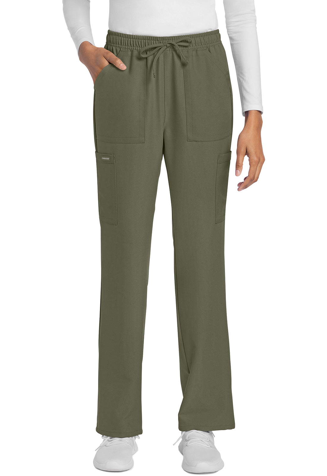Cherokee Workwear Originals Ultra: Mid Rise Drawstring Trouser Cargo Pant