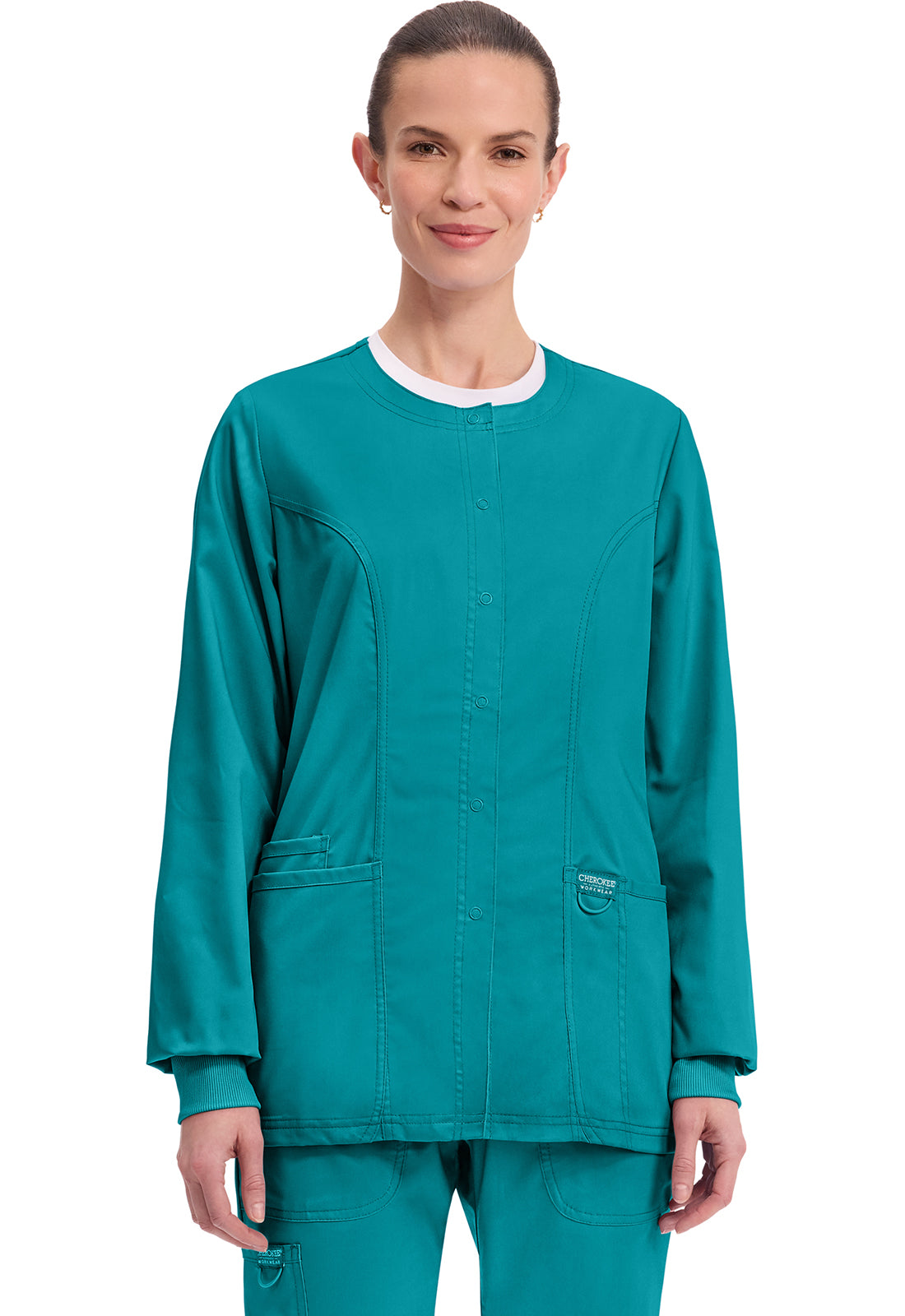 Cherokee Revolution: Snap Front Jacket