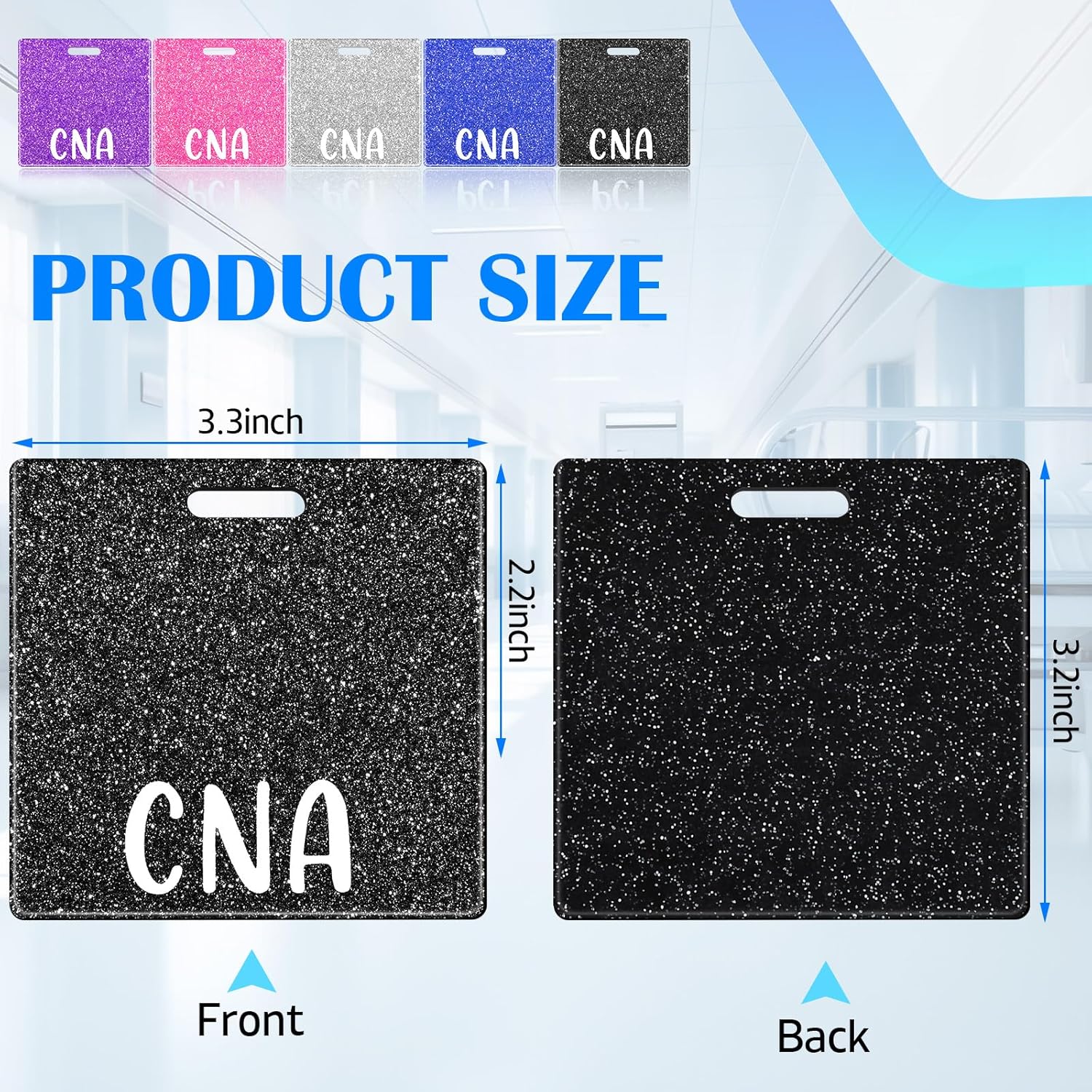 ID Name Identification Badge