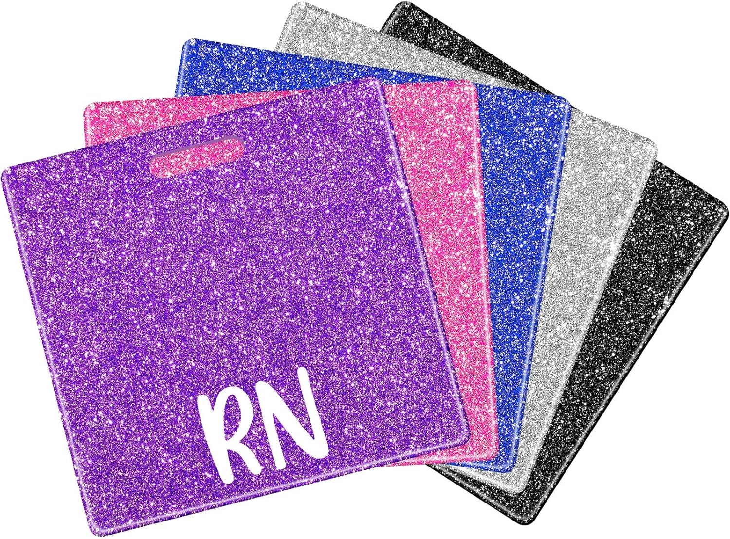 RN ID Name Identification Badge