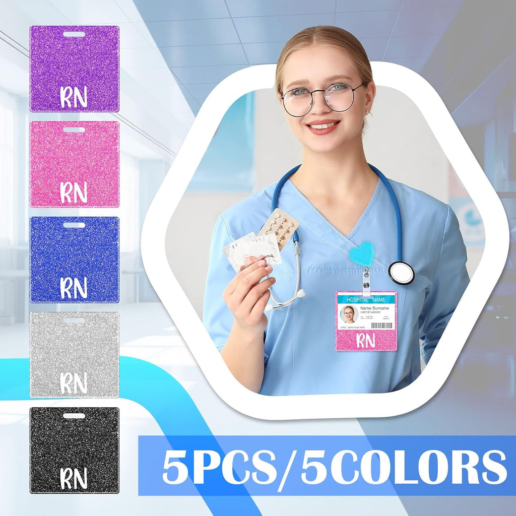 RN ID Name Identification Badge