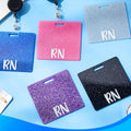 RN ID Name Identification Badge