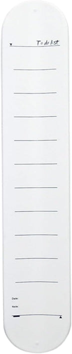 Silicone Memo Slap Bracelet