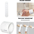 Silicone Memo Slap Bracelet