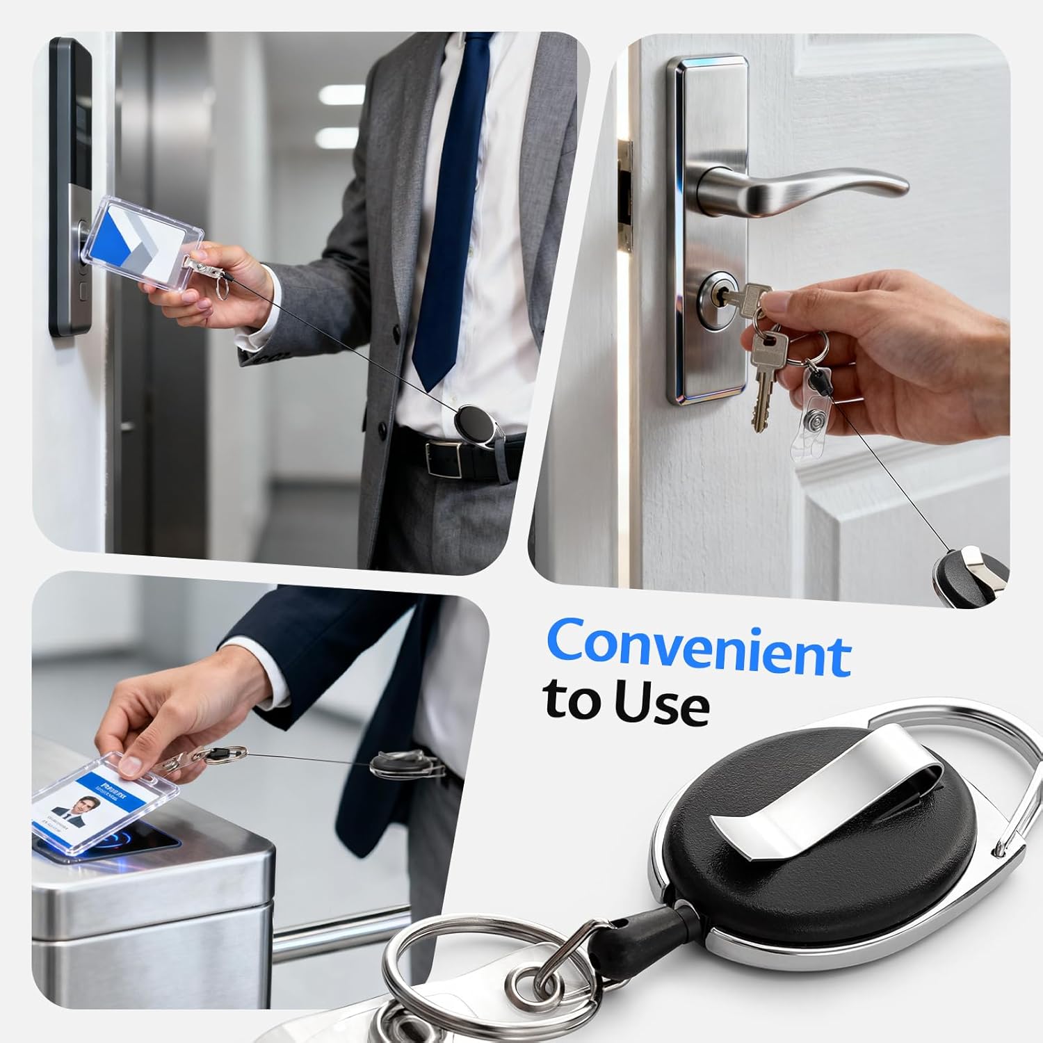 Retractable Badge Reel