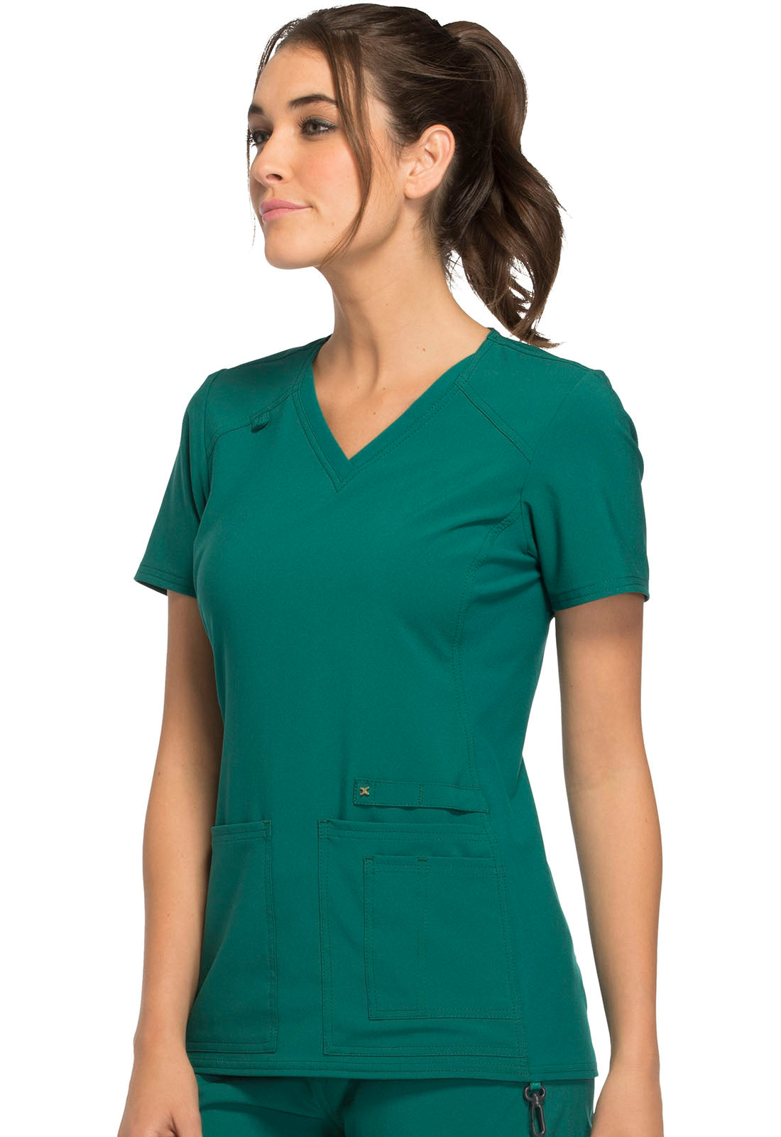 Cherokee iFlex V-Neck Top