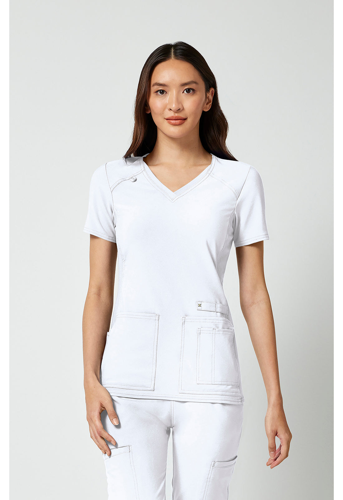 Cherokee iFlex V-Neck Top