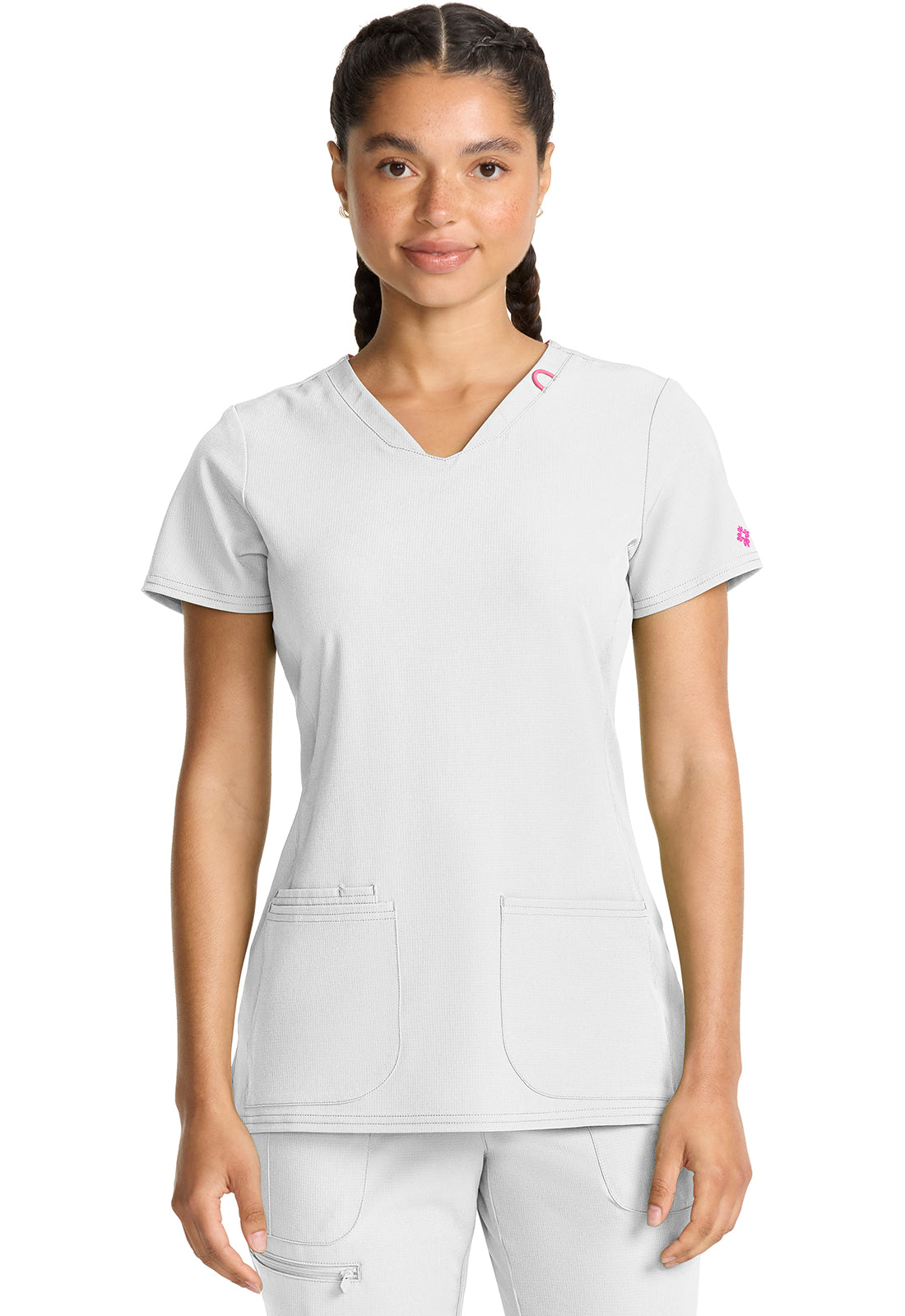 Med Couture AMP: V-Neck Top