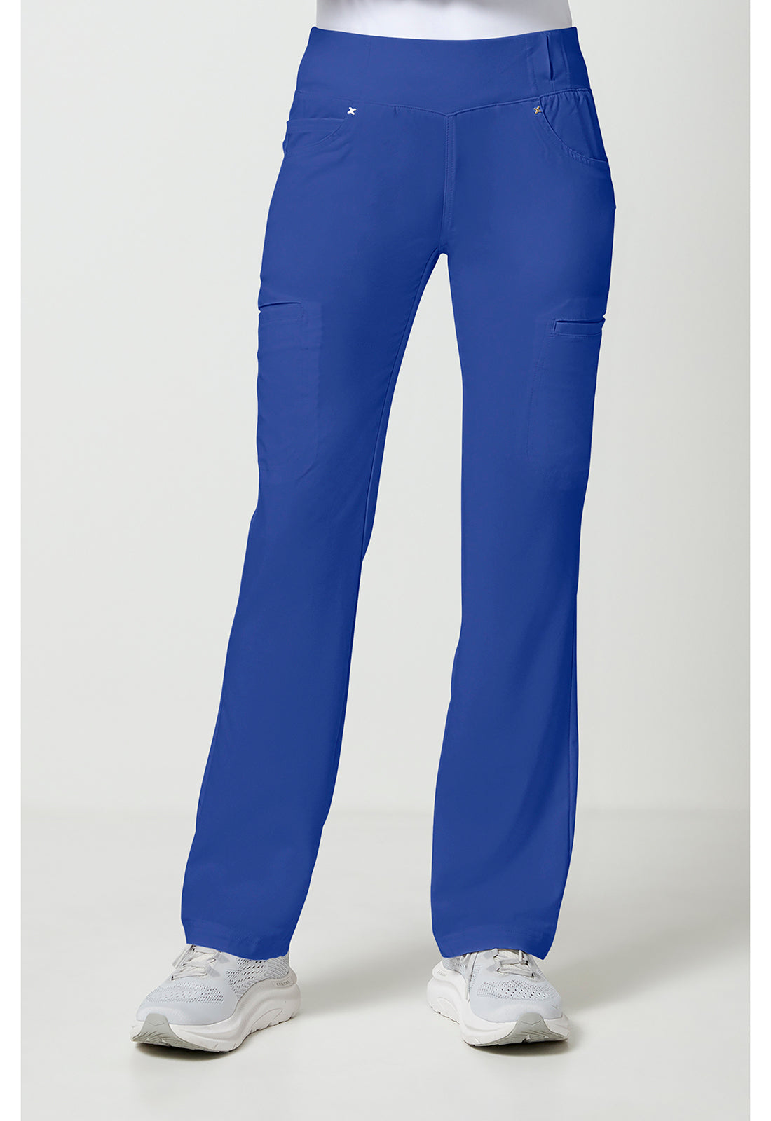 Cherokee iFlex Mid Rise Straight Leg Pull-on Pant