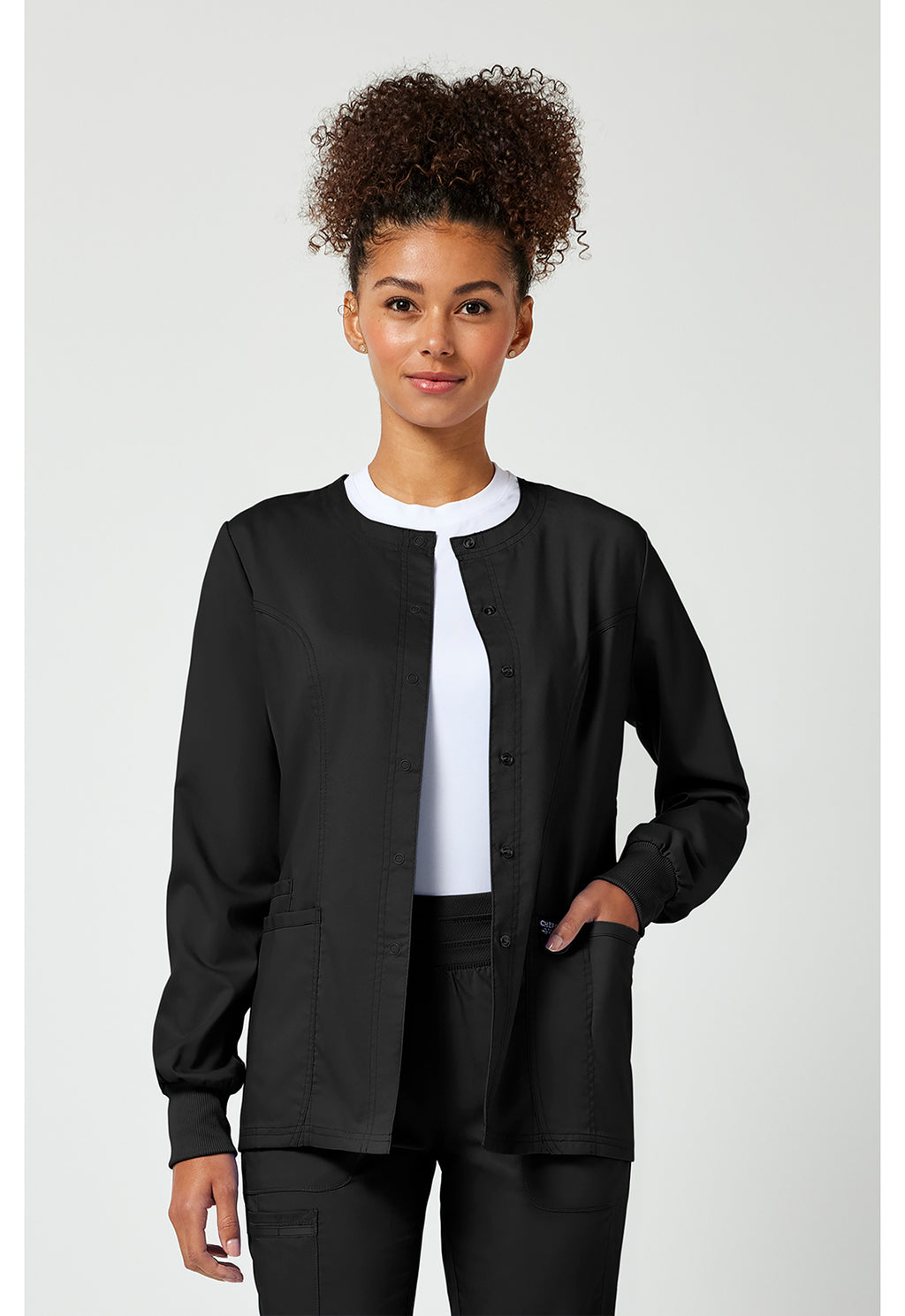 Cherokee Revolution: Snap Front Jacket