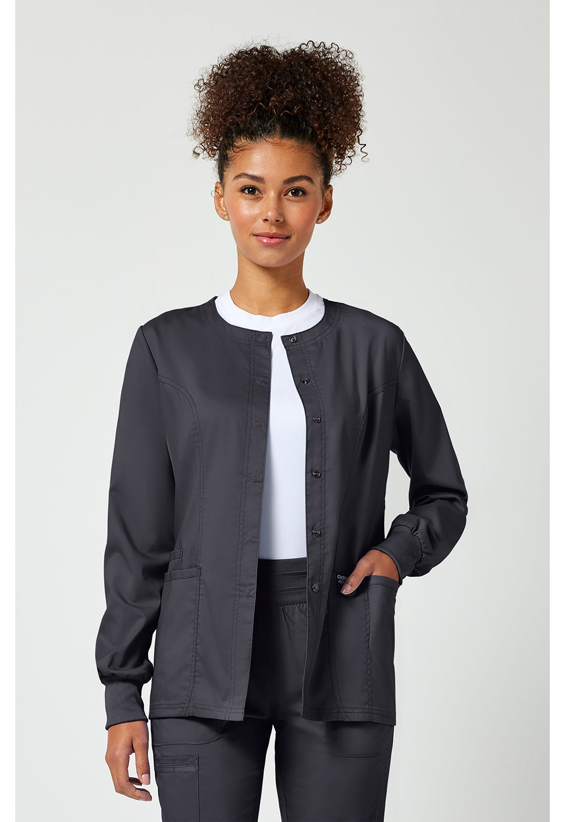 Cherokee Revolution: Snap Front Jacket