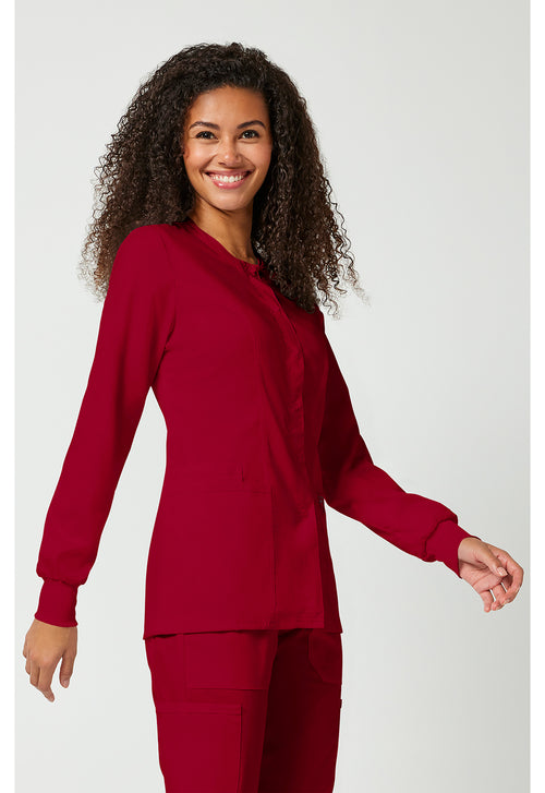 Cherokee Revolution: Snap Front Jacket