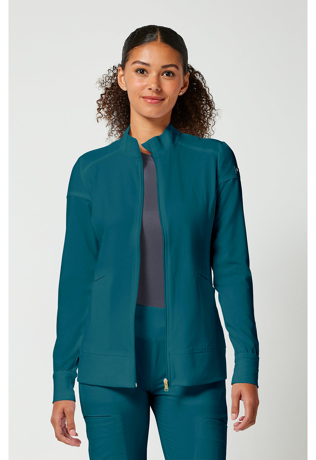 Cherokee iFlex Zip Front Jacket