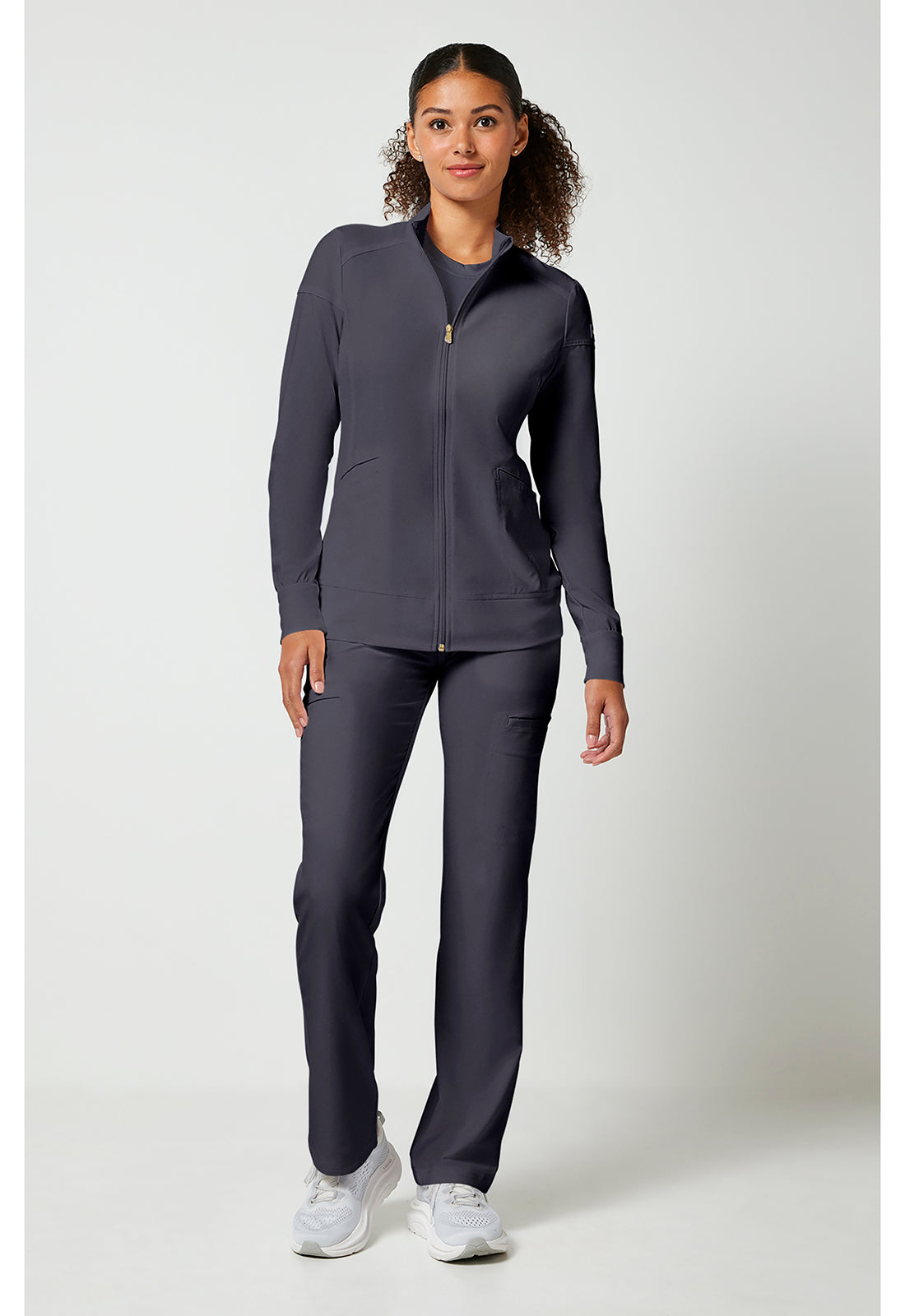 Cherokee iFlex Zip Front Jacket