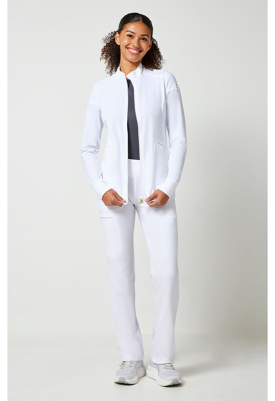 Cherokee iFlex Zip Front Jacket