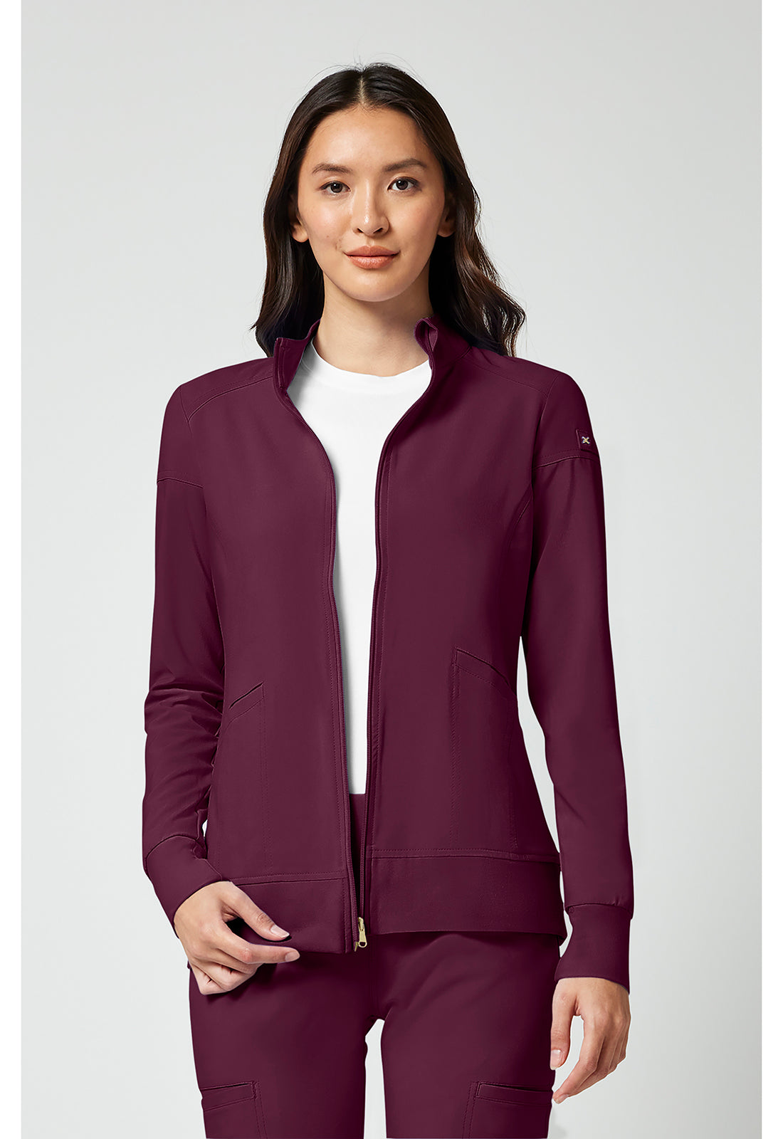 Cherokee iFlex Zip Front Jacket