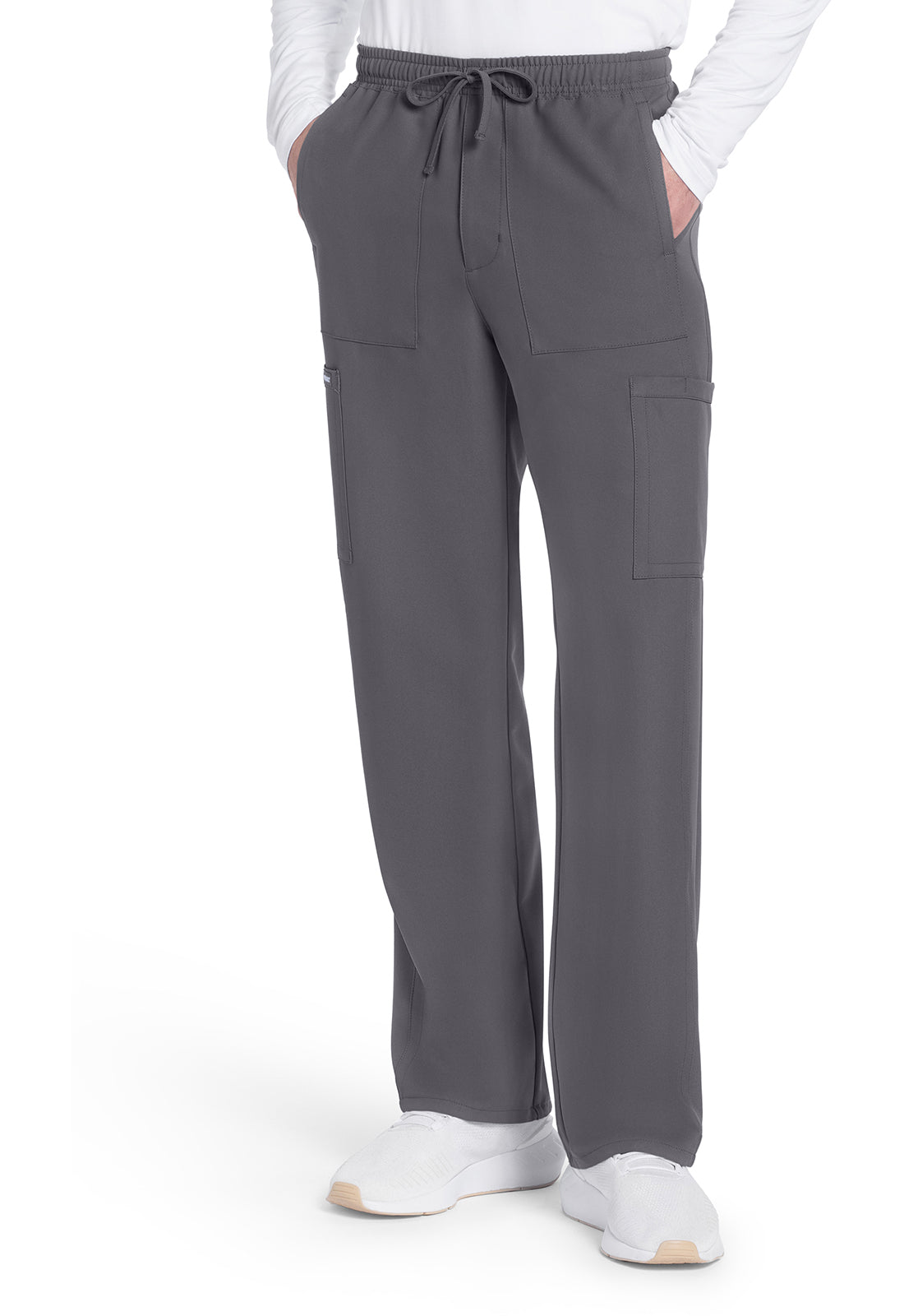 Cherokee Workwear Original’s Ultra: Men's Mid Rise Zip Fly Straight Leg Pant