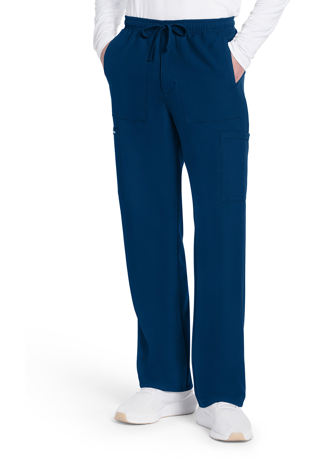 Cherokee Workwear Original’s Ultra: Men's Mid Rise Zip Fly Straight Leg Pant