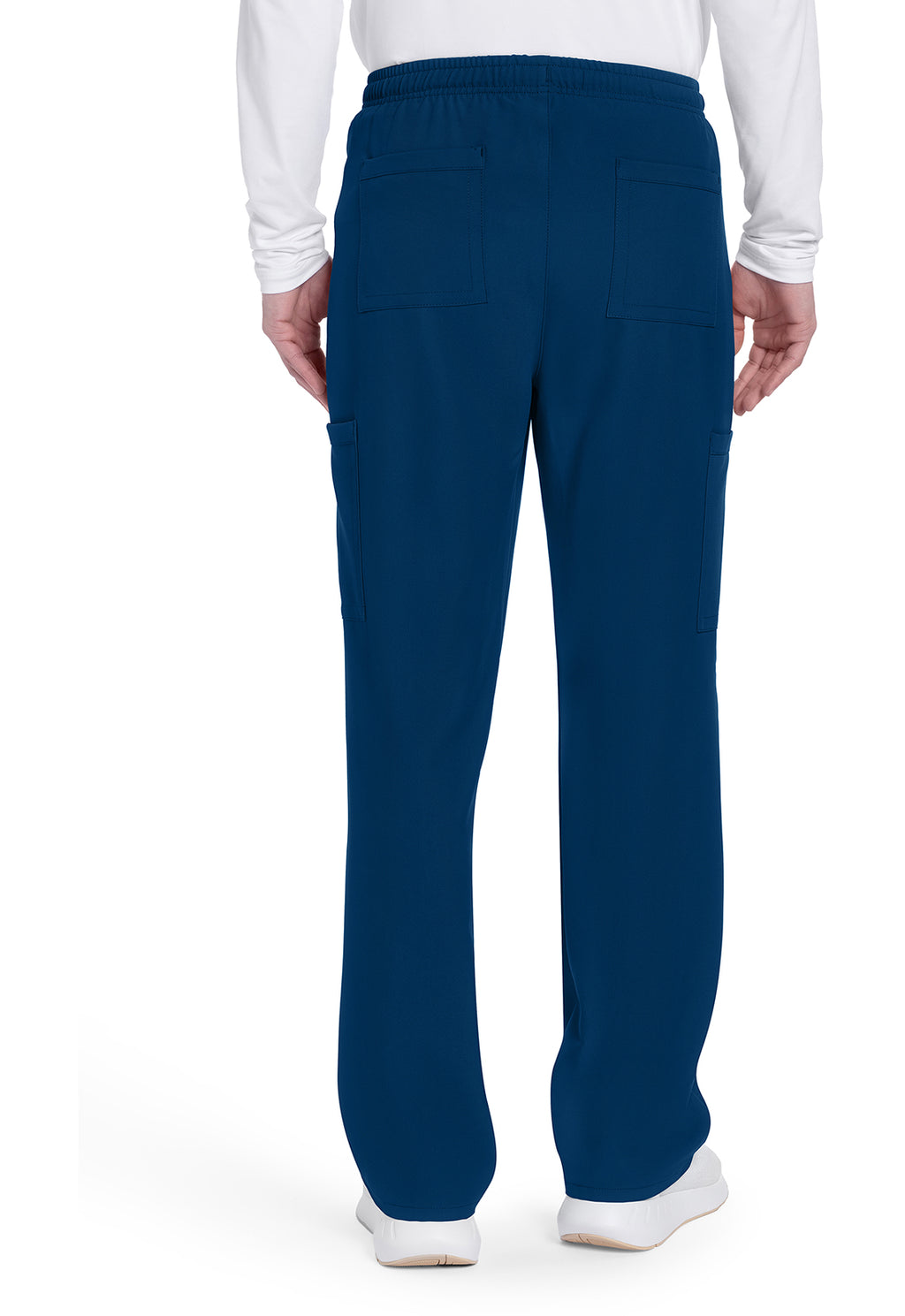 Cherokee Workwear Original’s Ultra: Men's Mid Rise Zip Fly Straight Leg Pant