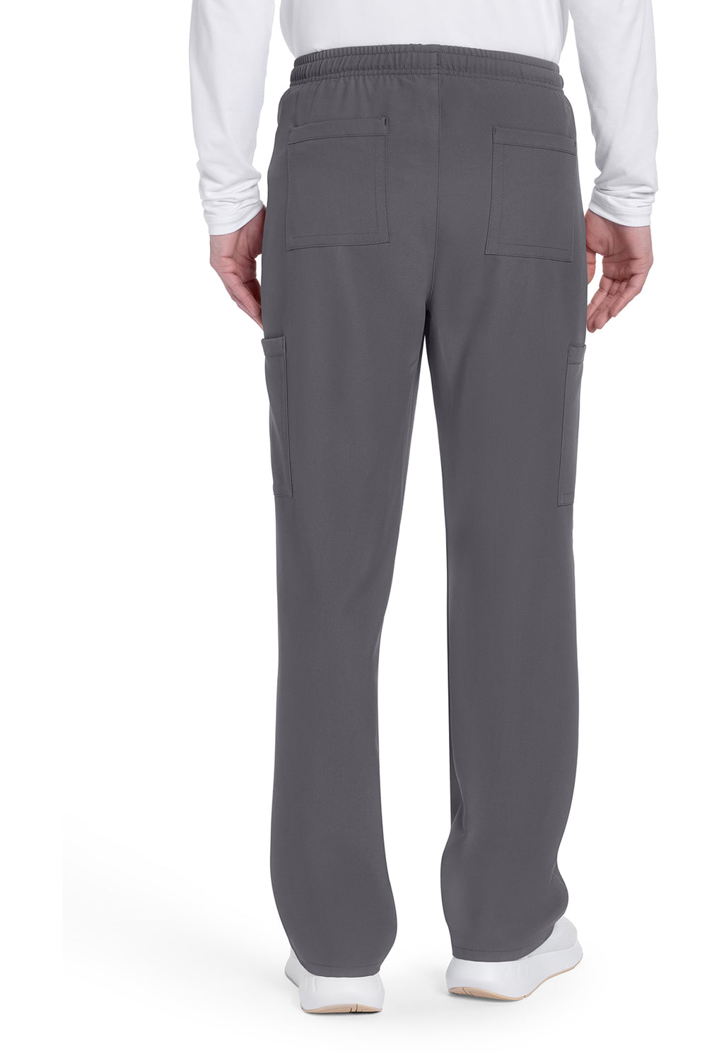 Cherokee Workwear Original’s Ultra: Men's Mid Rise Zip Fly Straight Leg Pant