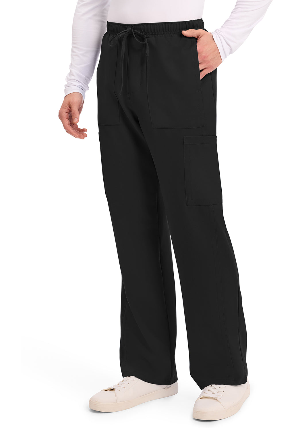 Cherokee Workwear Original’s Ultra: Men's Mid Rise Zip Fly Straight Leg Pant
