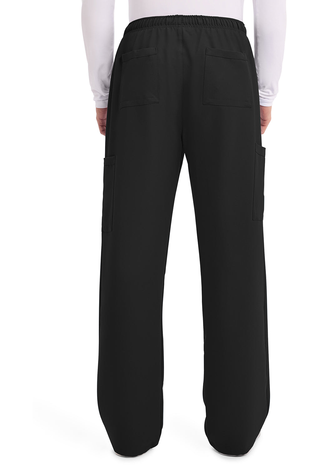 Cherokee Workwear Original’s Ultra: Men's Mid Rise Zip Fly Straight Leg Pant