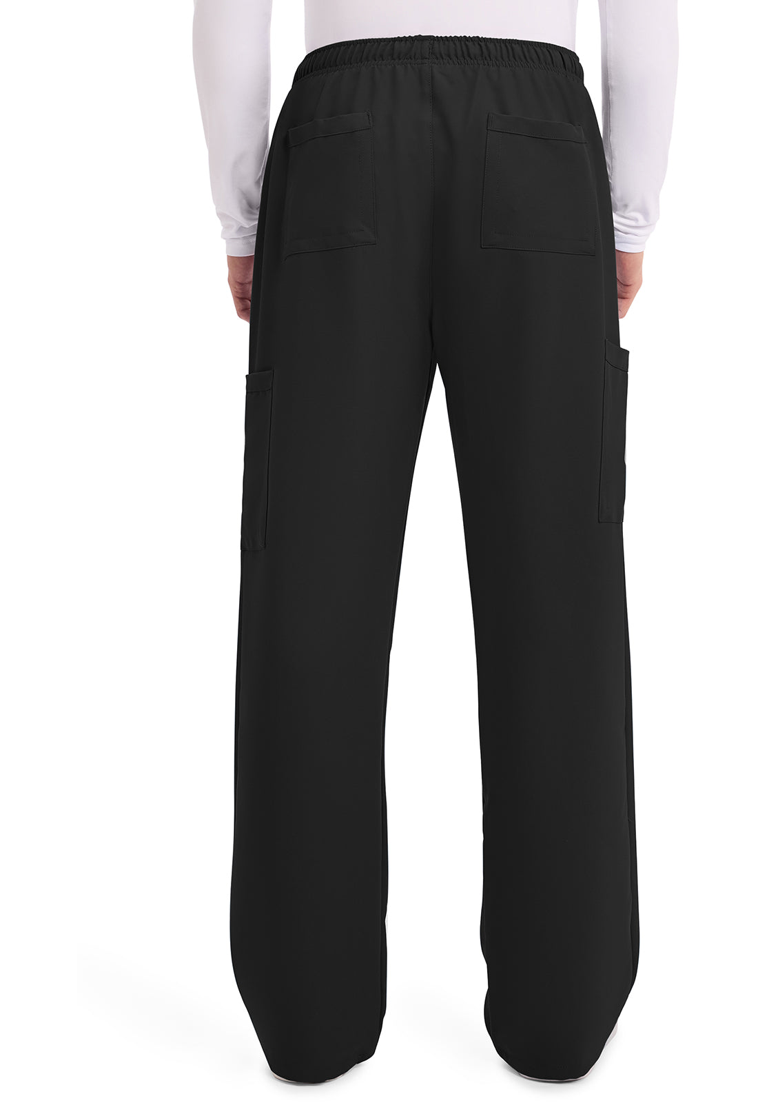 Cherokee Workwear Original’s Ultra: Men's Mid Rise Zip Fly Straight Leg Pant